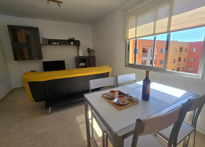 Apartamento Centrico En Con Piscina Ii Candelaria