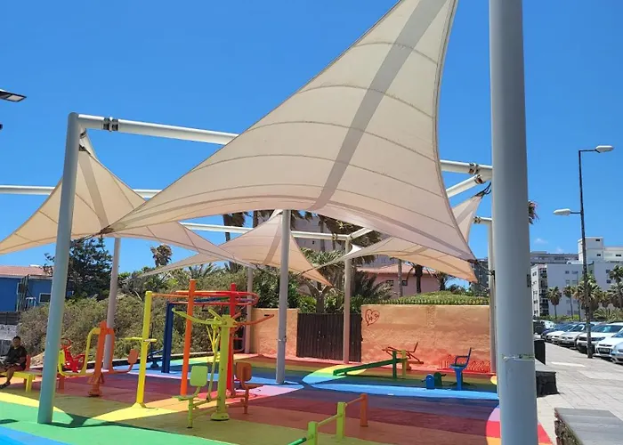 Centrico En Con Piscina Ii Lägenhet *